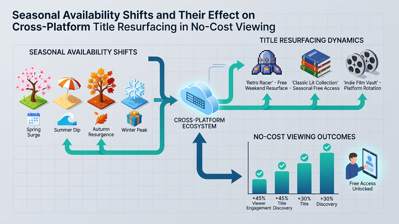 Cross-platform title movements during seasonal licensing changes