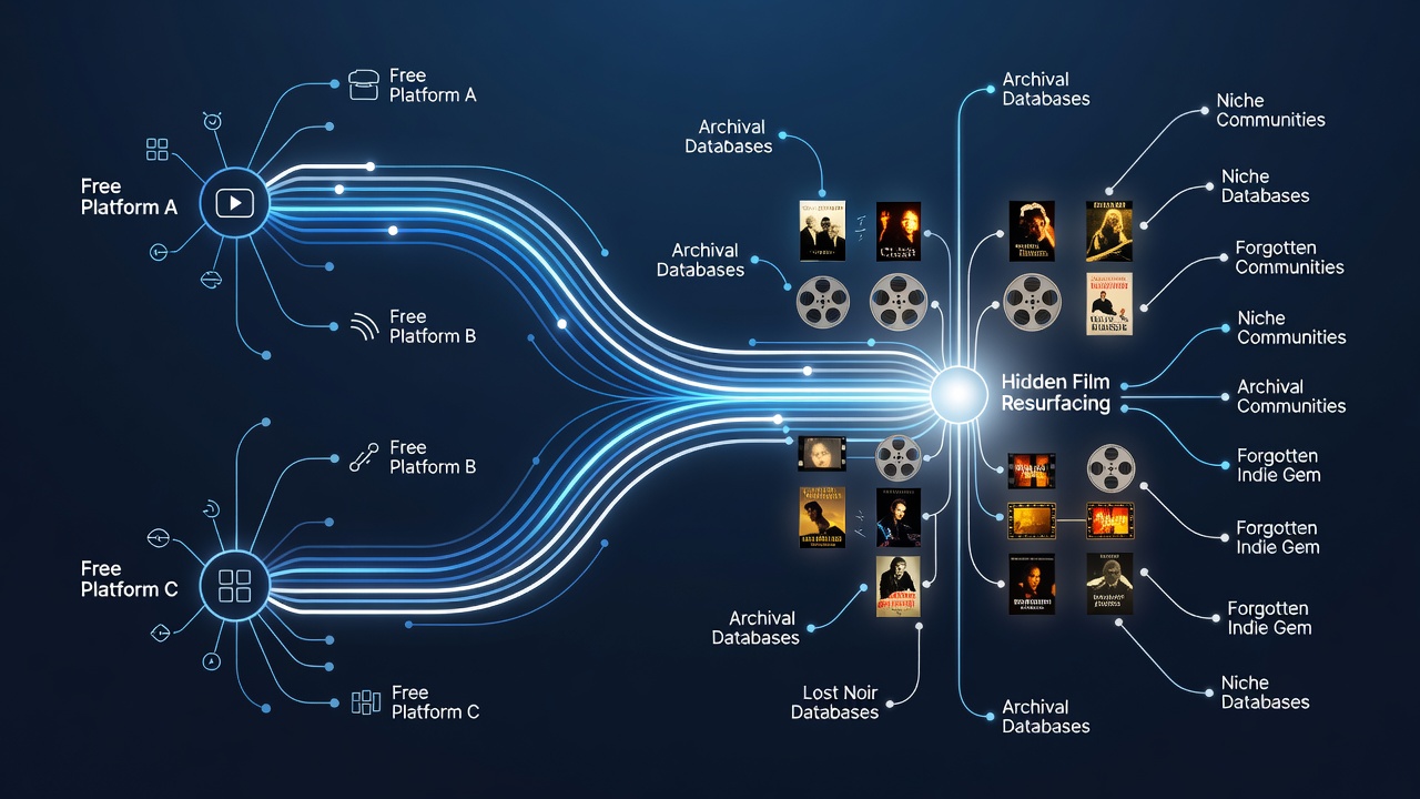 Charts showing hidden film resurfacing cycles correlated with viewer migration data points